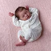 [New]20" Realistic Reborn Baby Doll Sleeping Girl Named Sophia Newborn Painted Hair Baby Doll - RBBI-Myrebornbabydoll&reg; Myrebornbabydoll&reg;