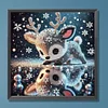 DIY Partial Special Shaped Drill Diamond Painting-Deer
