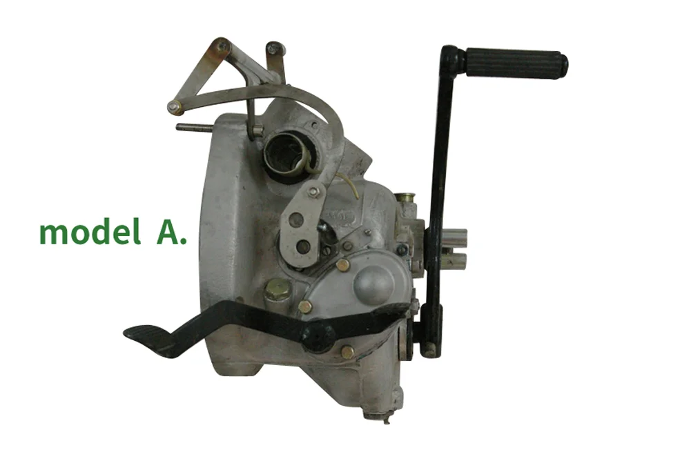 CJ750 Fuel Tank Shifter