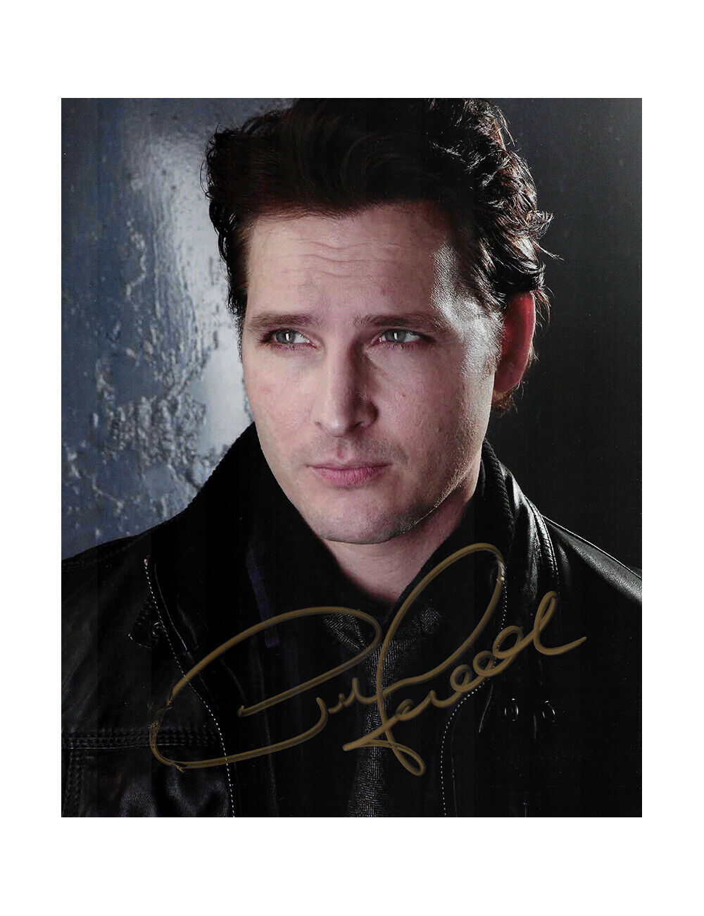 8x10 Print Signed by Peter Facinelli 100% Authentic With COA