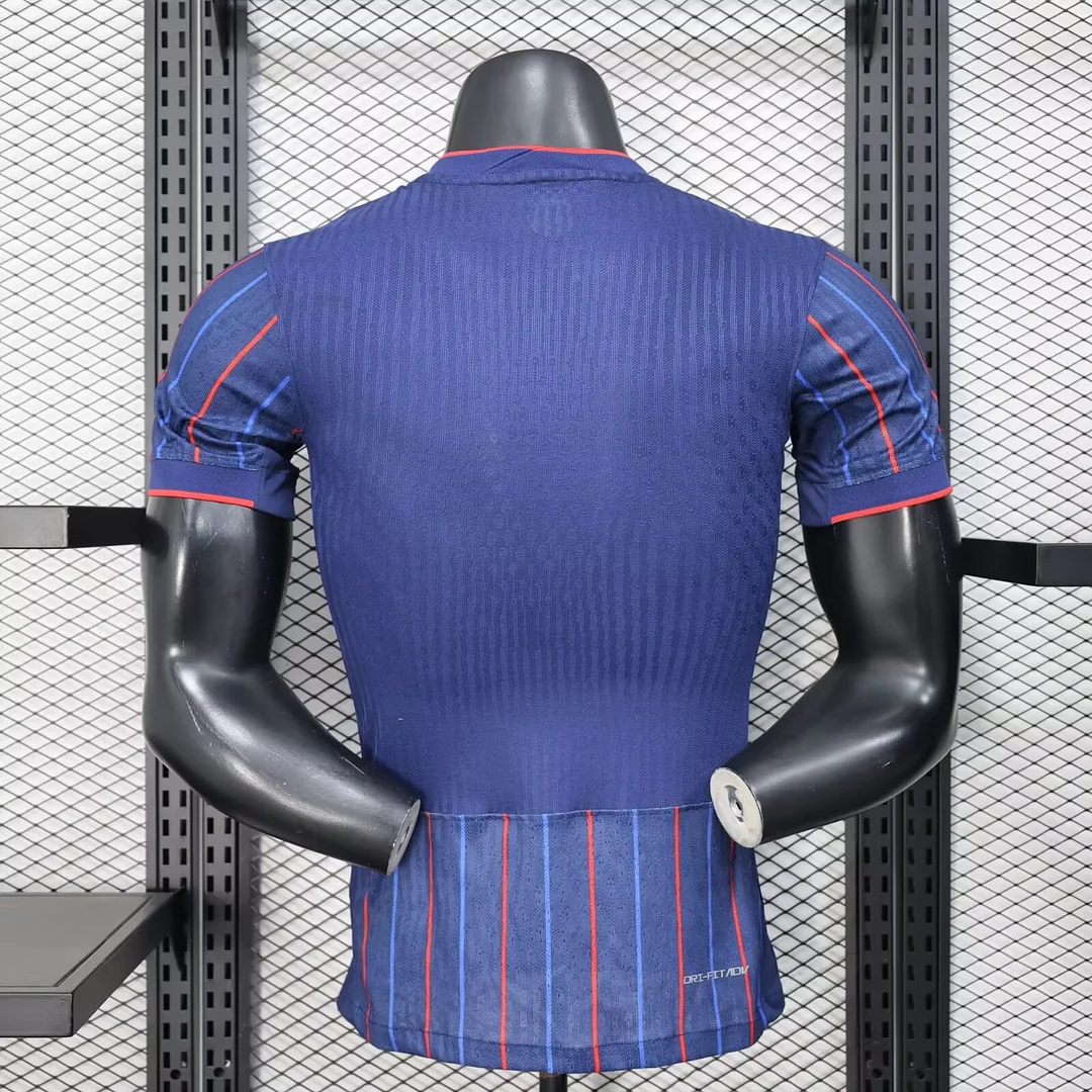 2025 America US Away Player Version Football Shirt Thai Quality