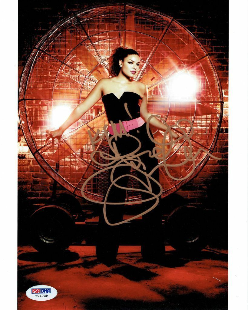 Jordin Sparks Signed Idol Authentic Autographed 8x10 Photo Poster painting PSA/DNA #W71739