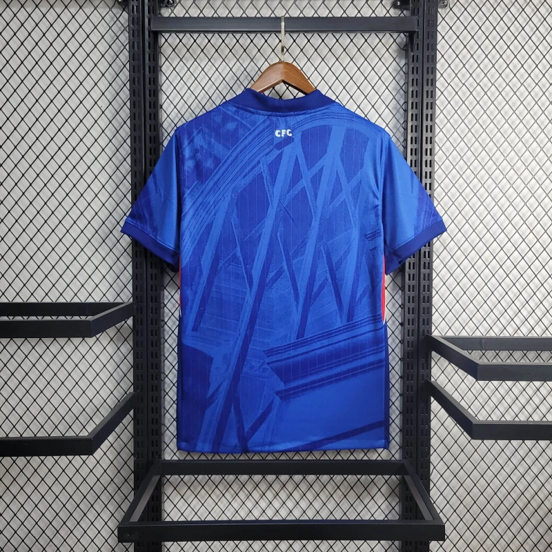 25/26 Chelsea Blue Football Shirt Thai Quality