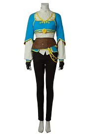 Princess Zelda Outfit Costume