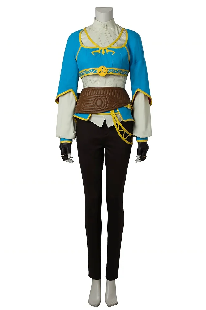 Princess Zelda Outfit Costume