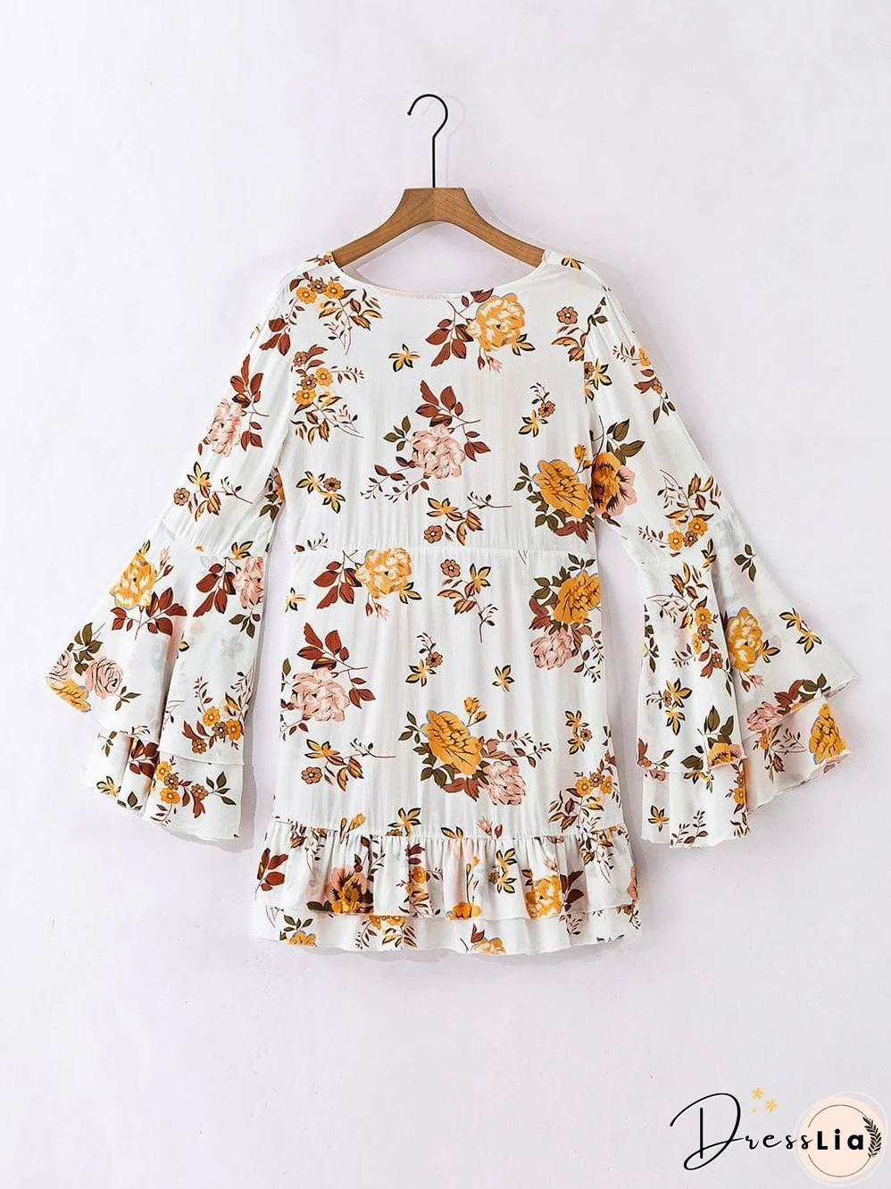 Elegant Floral Dress