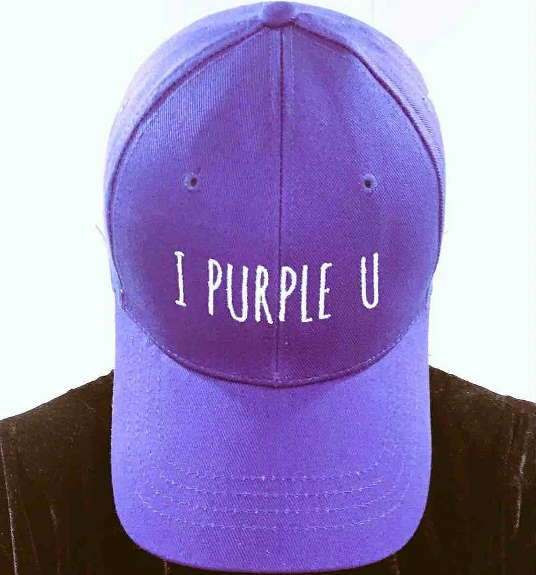 BTS x ARMY "I Purple You" Baseball Cap