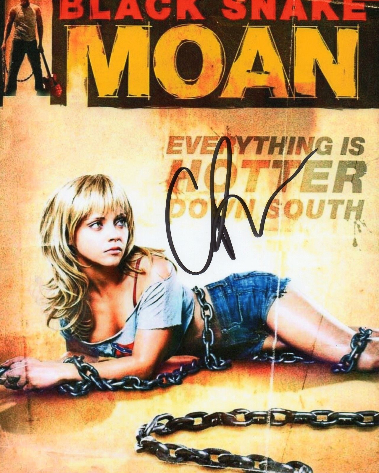 CHRISTINA RICCI AUTOGRAPHED SIGNED A4 PP POSTER Photo Poster painting PRINT