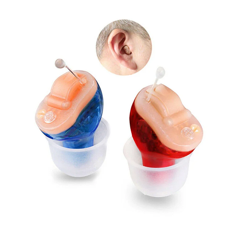 Mini Digital Hearing Aids, Voice Amplifier Enhancer, Invisible In Ear