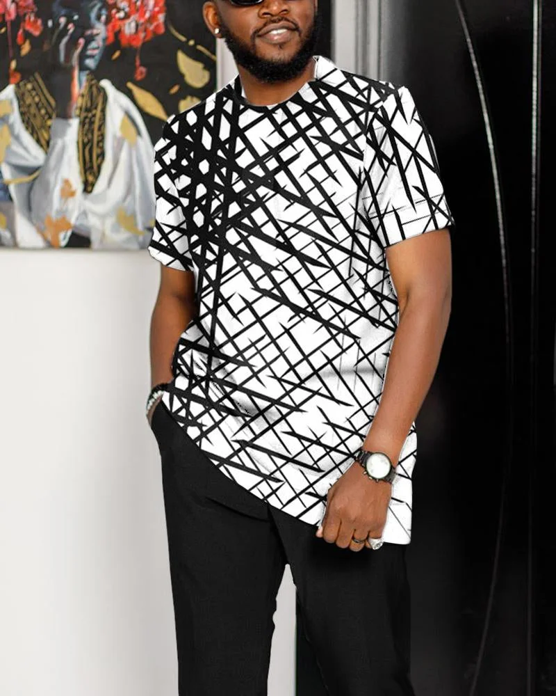 Men's Casual Walking Suits-062413