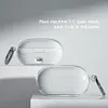 Protective Cover with Keyring Transparent Earbuds Case Cover for  Solo Buds