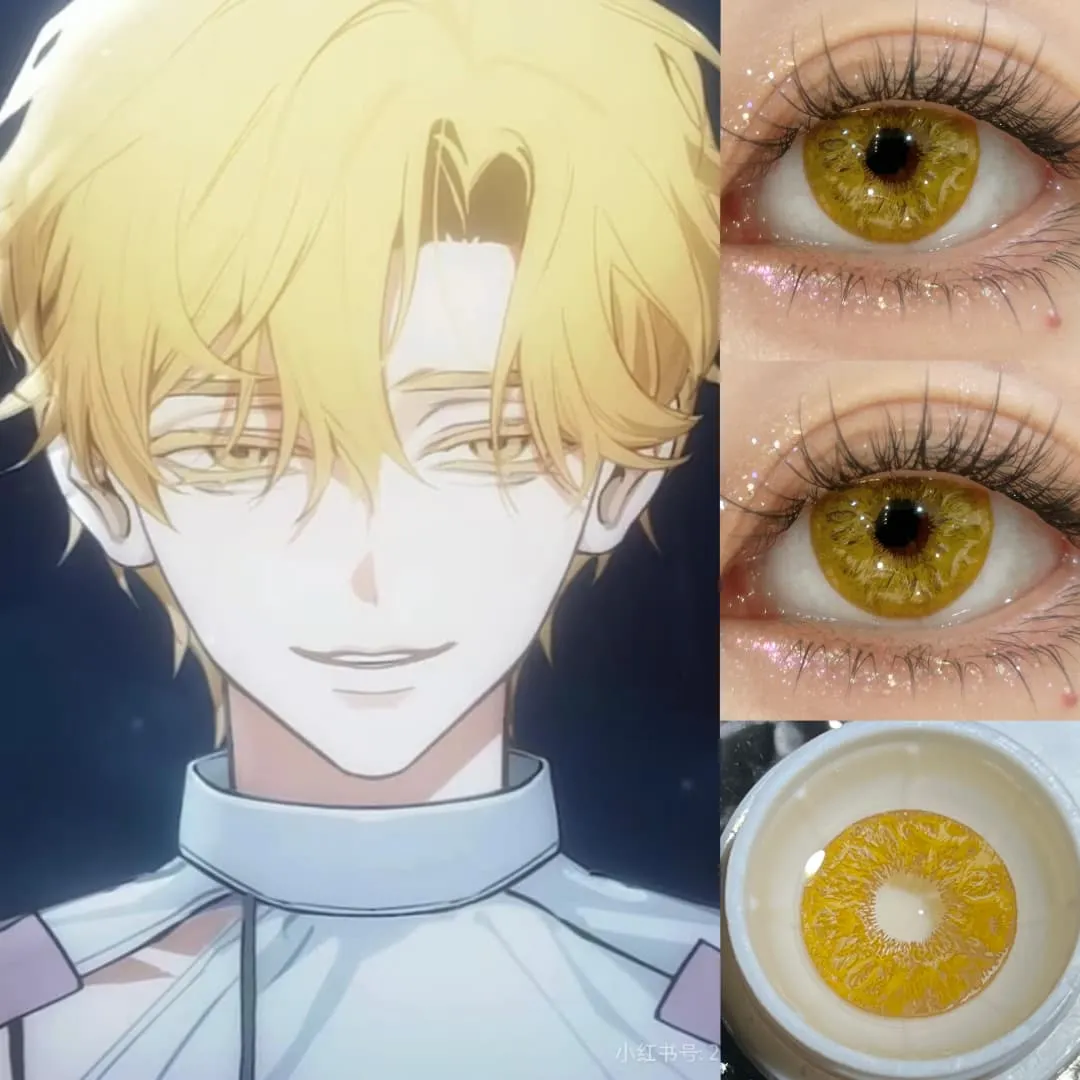 [Character Name] anime cosplay eye accessories product photo