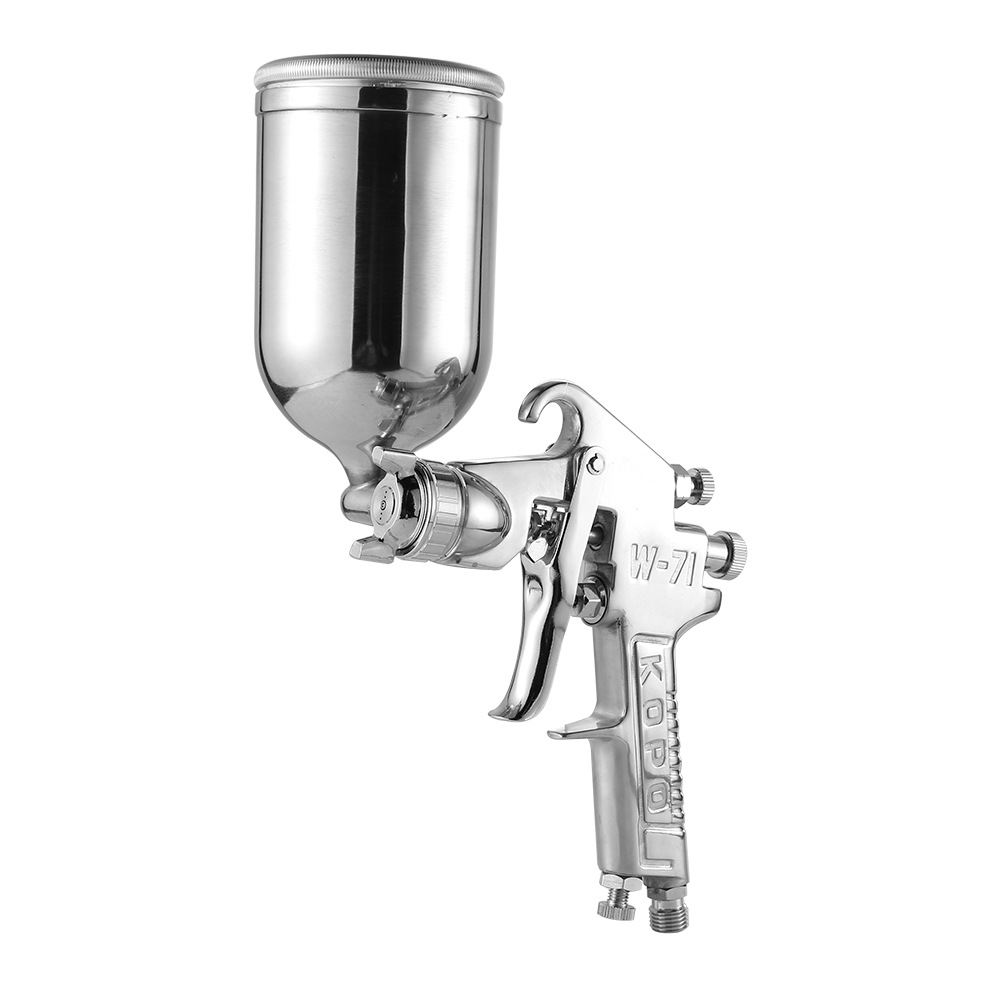 

W-71 400ml Spraying Paint Gun Oiler Pneumatic Airbrush for Furniture Car, 501 Original