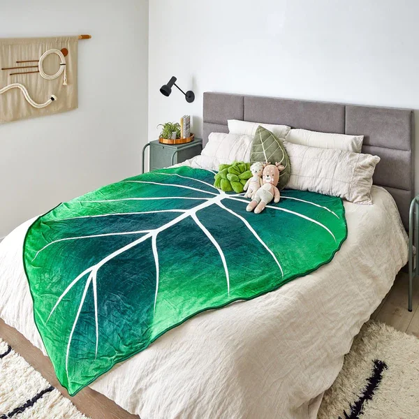 Giant Leaf Blanket-Buy 1 Get 1 Free