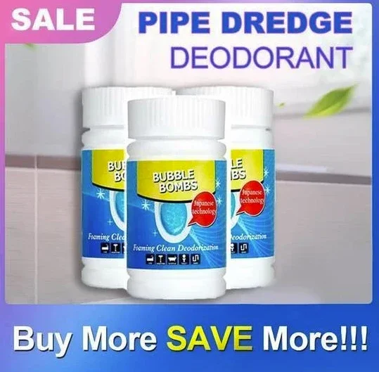 pipe dredge deodorant