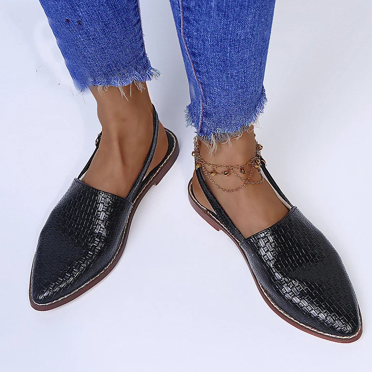 Women's Flat Heel Sandals  Stunahome.com