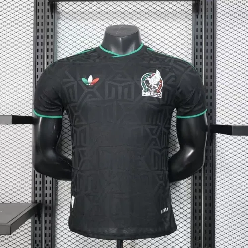 25-26 Mexico player version football jersey 1:1 Thai quality