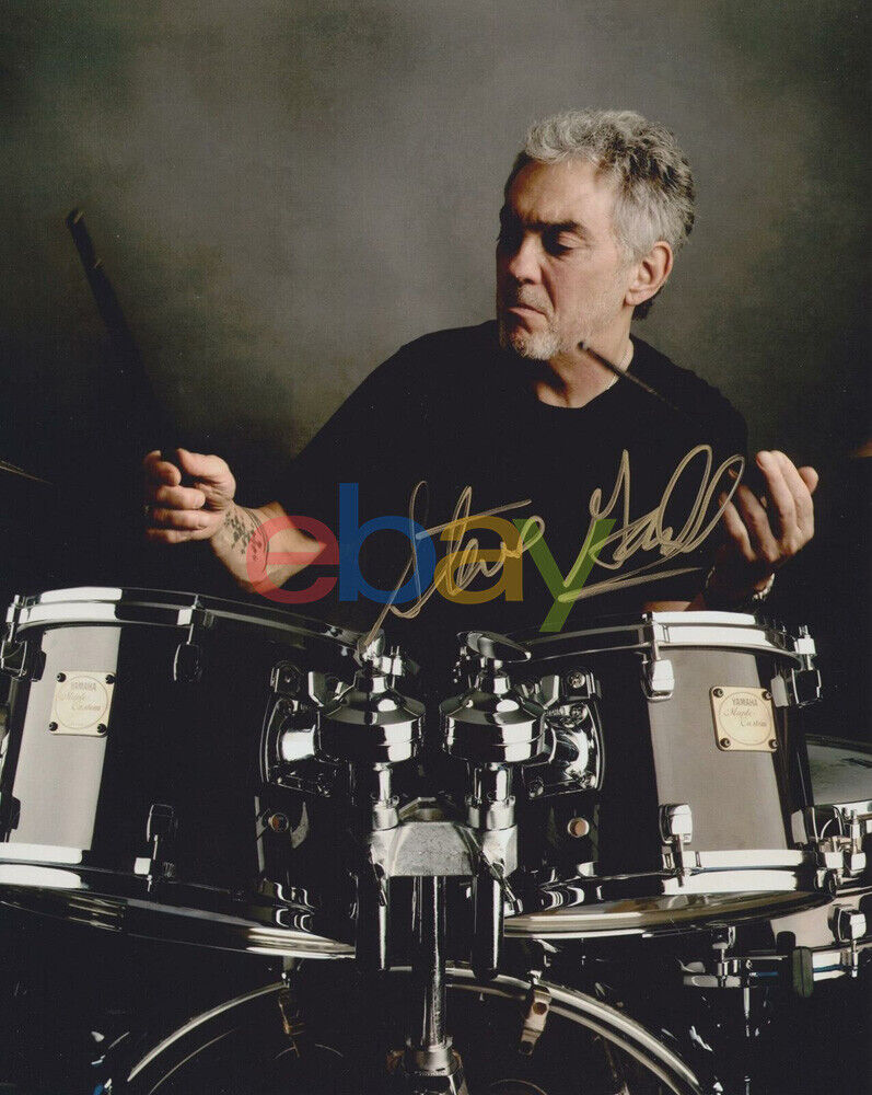 STEVE GADD SIGNED 8X10 Photo Poster painting reprint