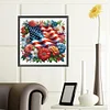 Diamond Painting-DIY Crystal Rhinestone Independence Day Flower(40*40CM)