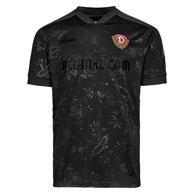 【S~4XL】Dynamo Dresden 25/26 "Blackout" Special Edition Jersey