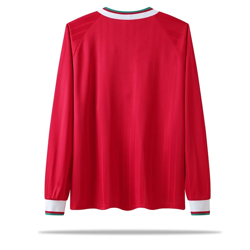 Retro 1993-1995 Liverpool Home Long Sleeve Football Shirt Thai Quality