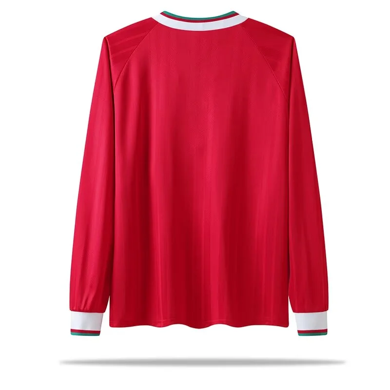 Retro 1993-1995 Liverpool Home Long Sleeve Football Shirt Thai Quality