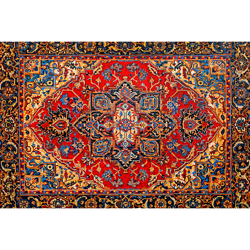 

Flying Carpet - 1000 Pieces Jigsaw Puzzle, 501 Original