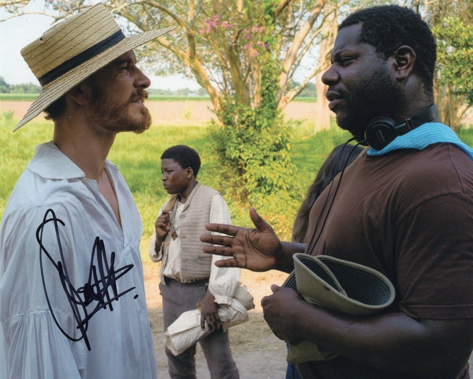 Steve McQueen Signed 8x10 Photo Poster painting w/COA Director Films 12 Years A Slave #1