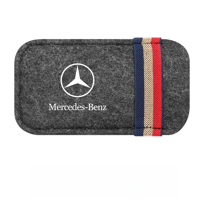 Multi-Purpose Vehicle Sunglasses Clip , Creative Car Sun Visor Storage Clip（2PCS）