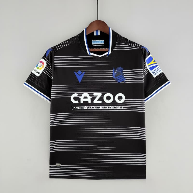 22-23 Real Sociedad Soccer Jersey Away