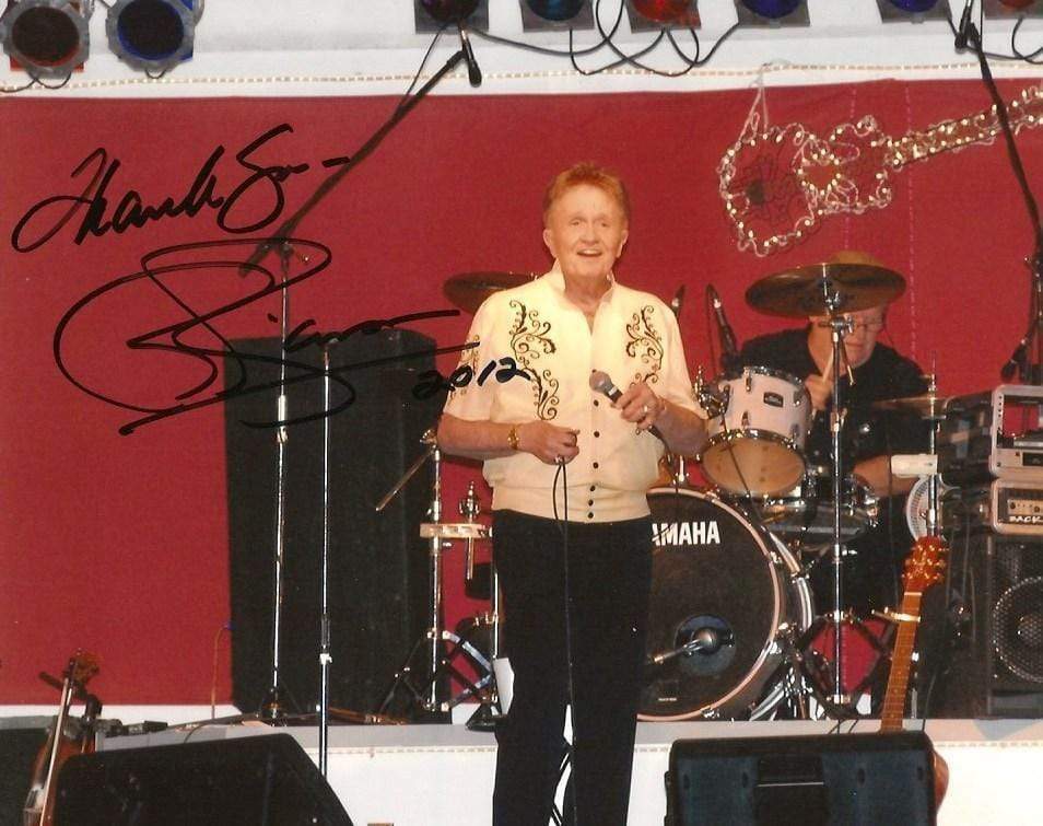 Bill Anderson COUNTRY MUSIC autograph, In-Person signed Photo Poster painting