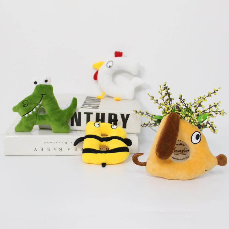 Alphabet Lore Plushes A to Z – Tonya Toys