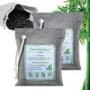 Bamboo Charcoal Air Purifying Bags Reusable Odor Eliminator for Home Pet Closet