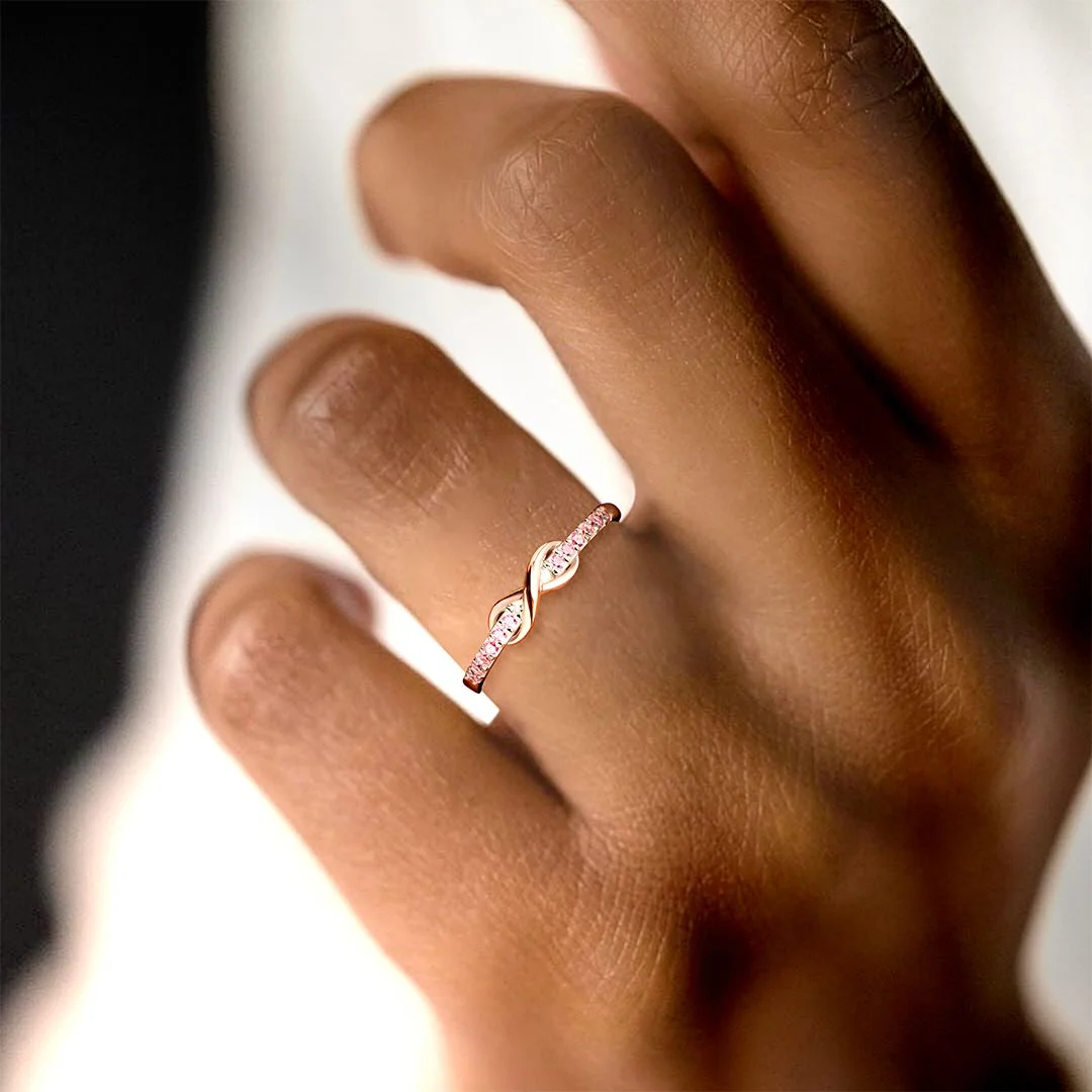 Grandma & Granddaughter | Forever Linked Together | S925 Ring