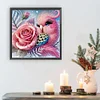 DIY Partial Special Shaped Drill Diamond Painting-Bird