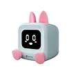 IPSTUBE Small TV Desktop Clock Electronic Pet Robot Smart Bluetooth Audio Ornaments