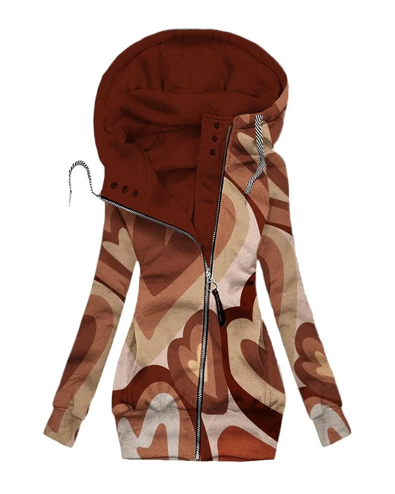 woman's Casual Thanksgiving Letter Print Hoodies-110901