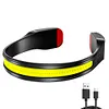 COB LED Headlight Portable 500LM Headlamps for Adventure Night Cycling Emergency