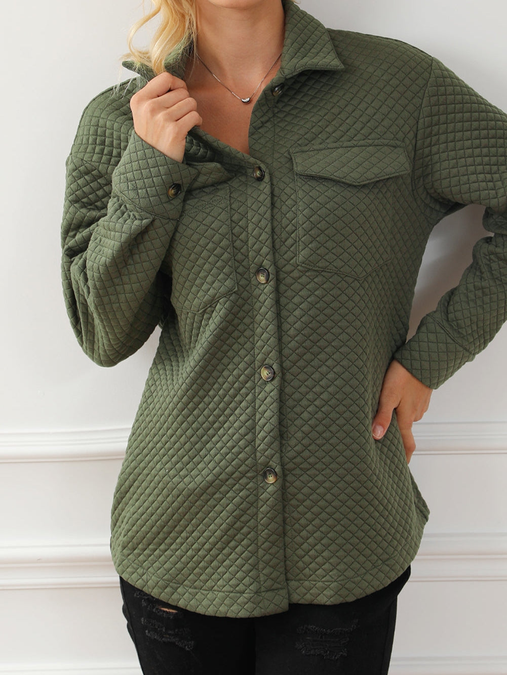 Everyday Quilted Jacket