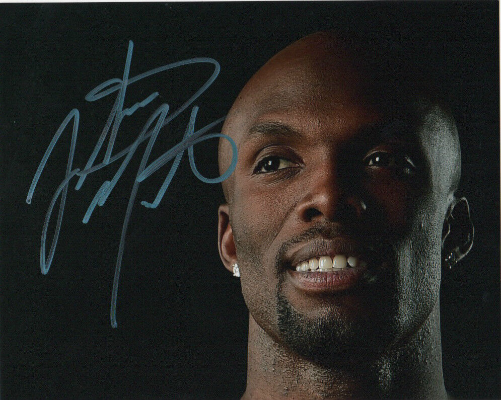 Lashawn Merritt Autographed Signed 8x10 Photo Poster painting COA