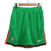 Portugal Home Soccer Shorts 2024