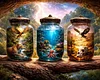 Luxury AB Velvet Diamond Painting Kit - Life on Earth