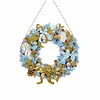 DIY Christmas Wreath Art Acylic Crystal Rhinestone Hanging Craft Kits