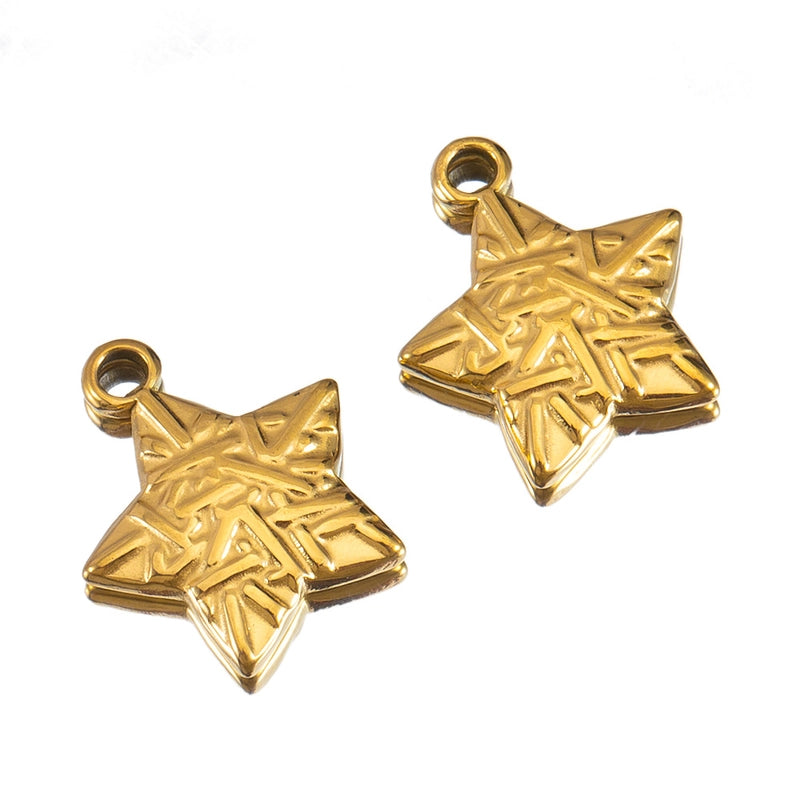 10 PCS/Package 14 * 12mm 304 Stainless Steel Tortoise Dolphin Shell Pendant Jewelry Accessories