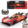 1/14 499P variable speed electric racing car model toy