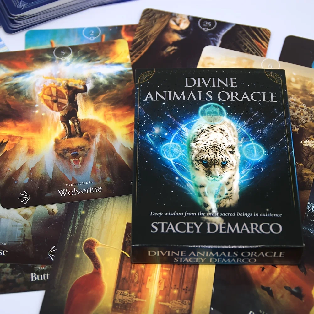 Divine Animals Oracle Cards