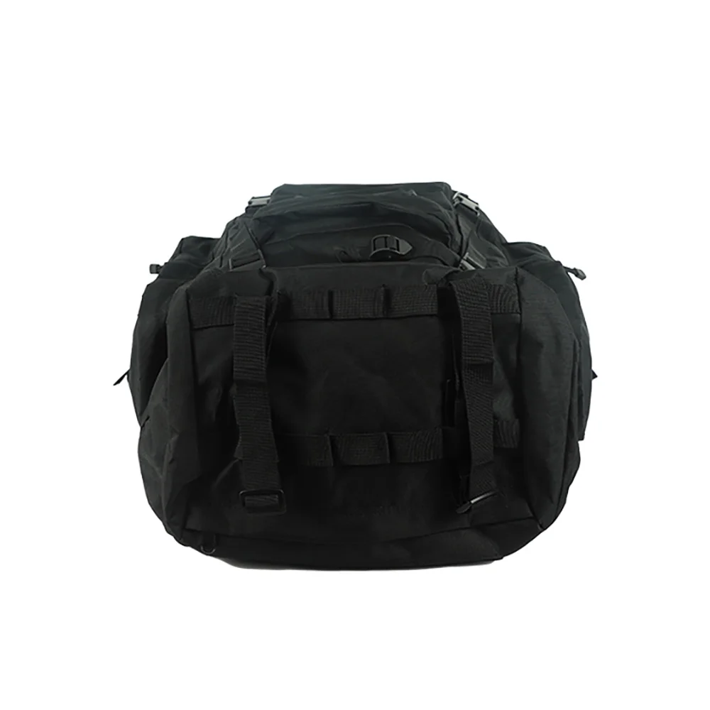 ohhunt® 65L mountaineering bag large capacity outdoor backpack professional hiking mountaineering bag rain cover black