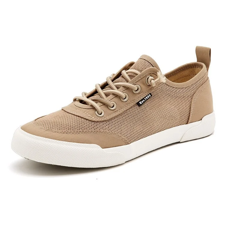 Yyvonne Men's Canvas Shoes Board Shoes Casual Shoes 25603