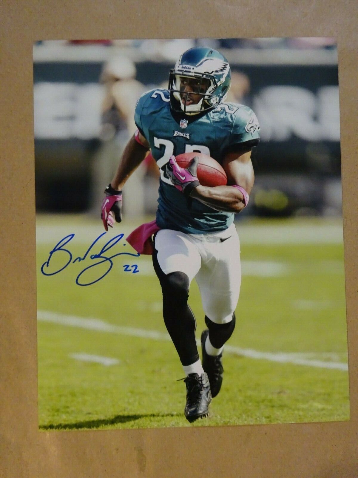 Autographed BRANDON BOYKIN Signed 8x10 Photo Poster paintinggraph Philadelphia Eagles