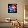 Diamond Painting-DIY Full Round Drill Bird And Flowers